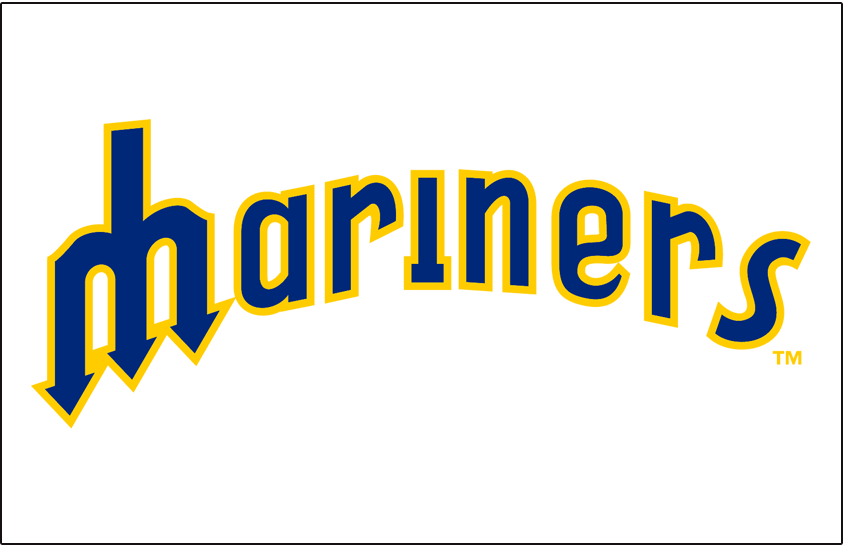 Seattle Mariners 1977-1980 Jersey Logo iron on heat transfer